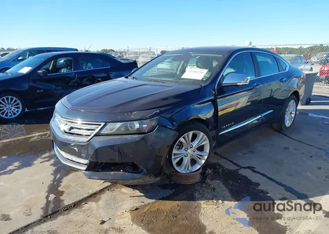 2014 Chevrolet Impala 2Lt from USA, damaged, VIN 2G1125S36E9112388